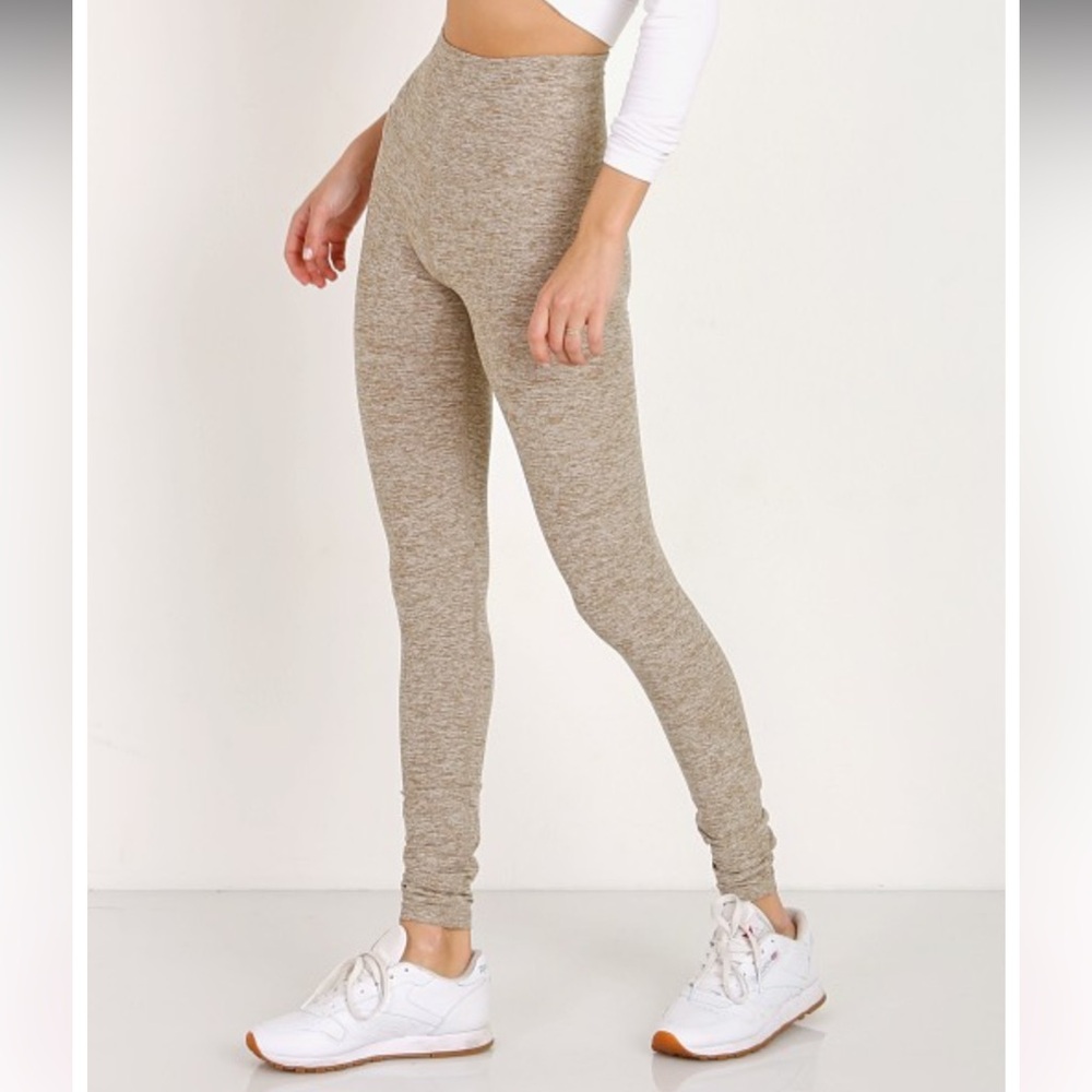 Beyond Yoga Tan Leggings